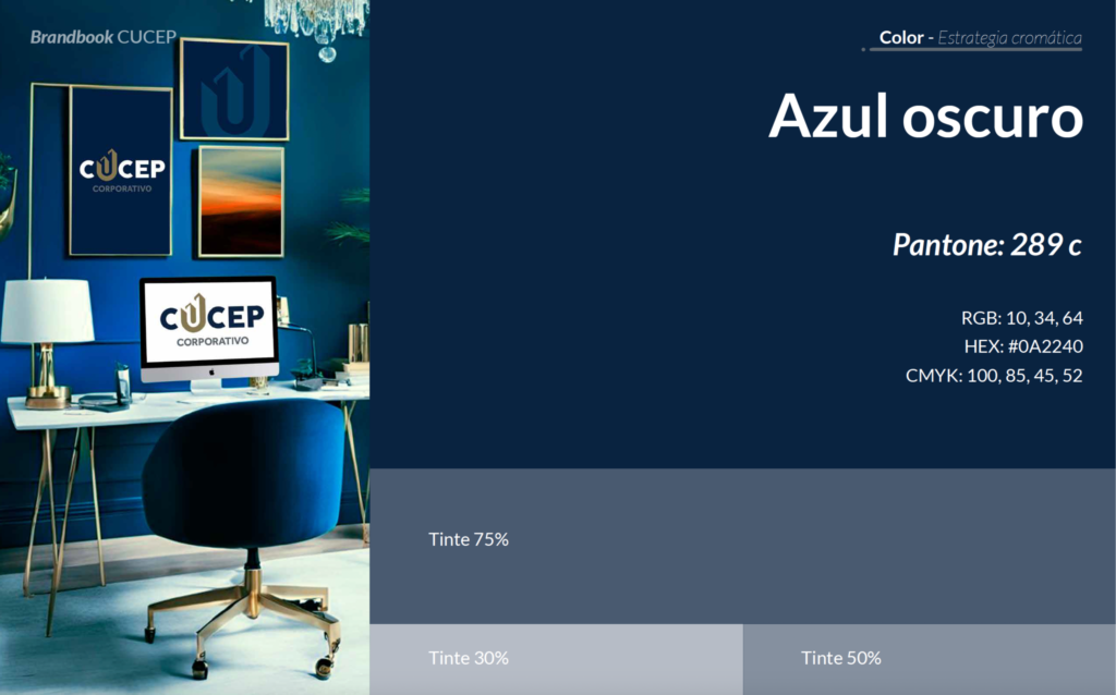 Branding CUCEP Corporativo