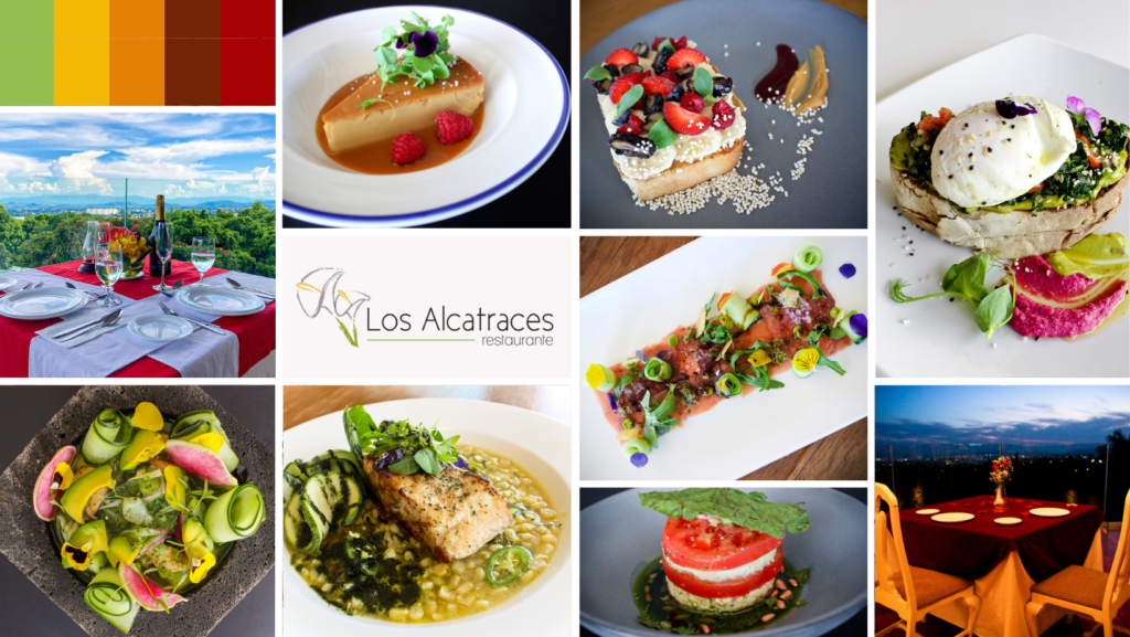 Banner Los Alcatraces Cliente Restaurante Mexicano