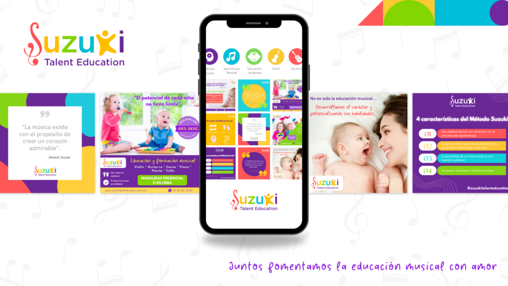 Banner Suzuki Talent Education